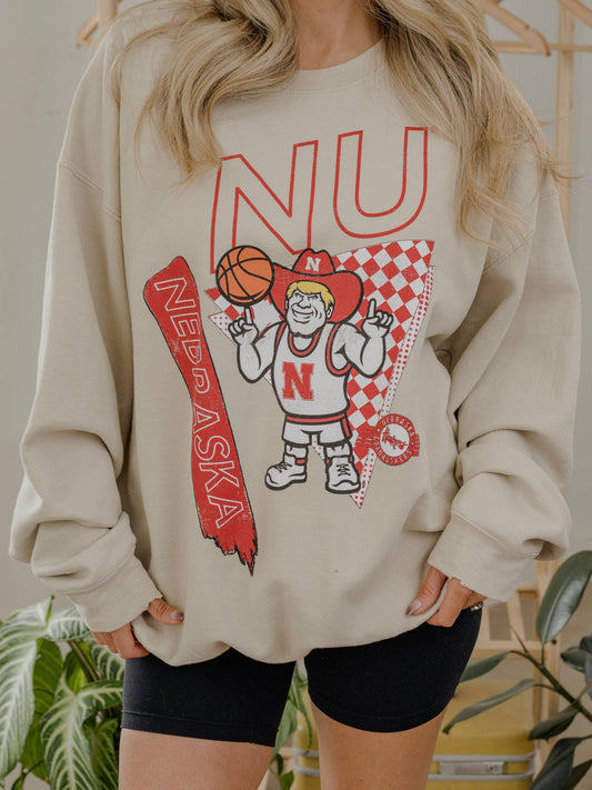 Huskers Basketball Sweatshirt