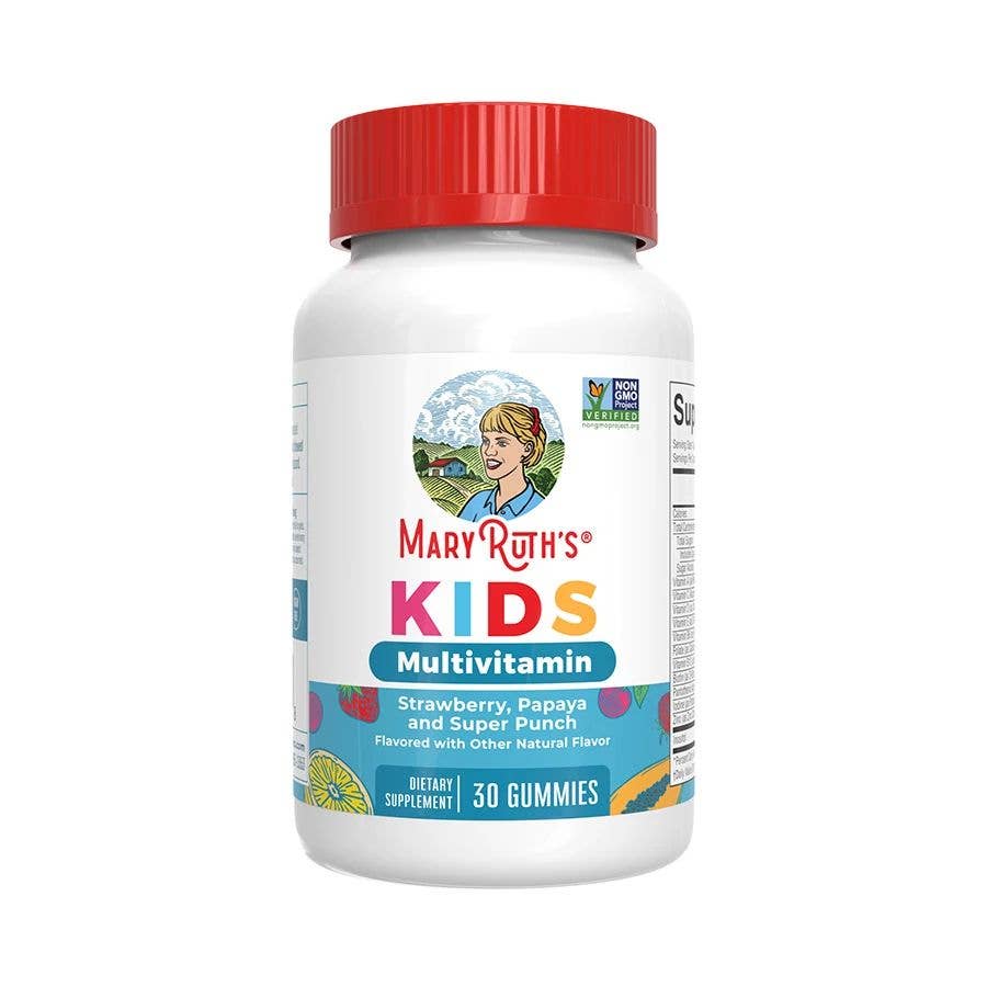 Kids Sugar-Free Multivitamin Gummies, Fruit Flavored, 30 Ct