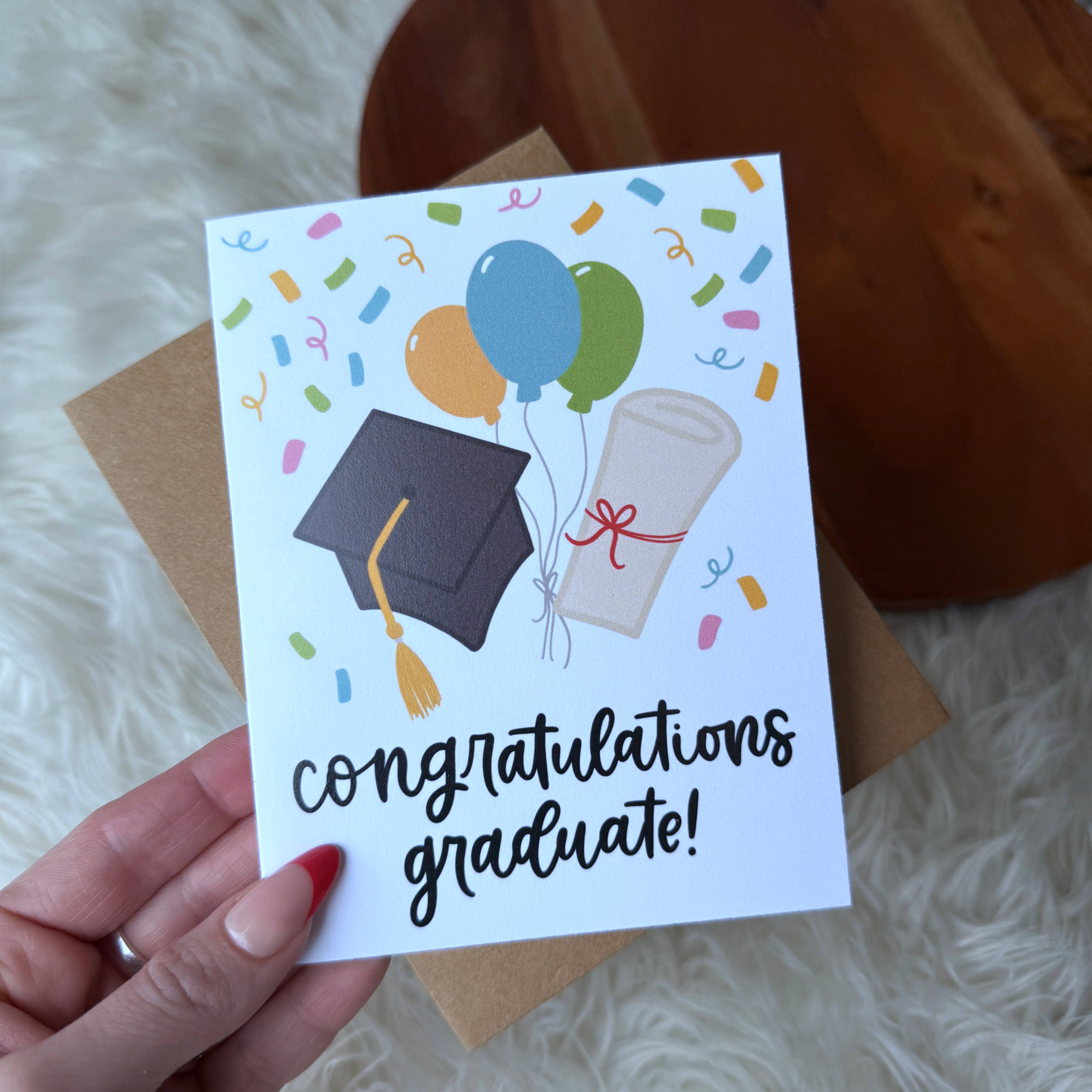 Congratulate Graduate