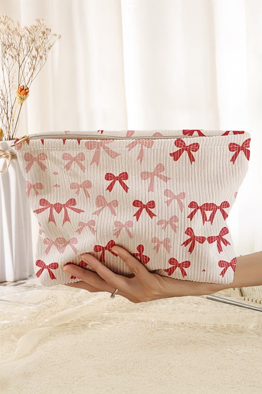 Bow Makeup Bag