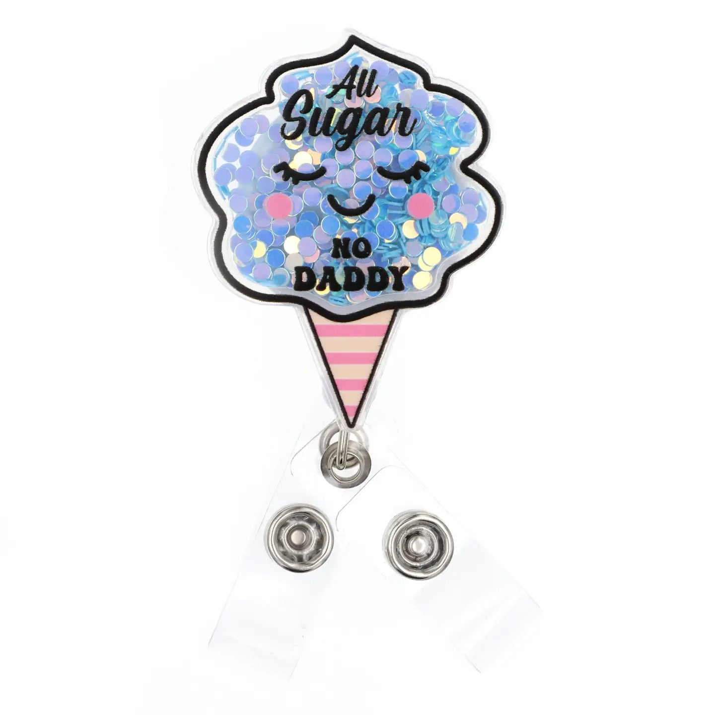 Shaker Badge Reel- All Sugar