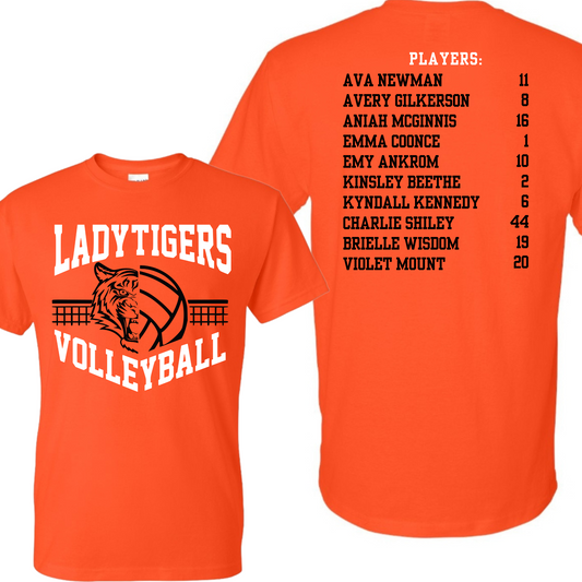 Lady Tigers Volleyball