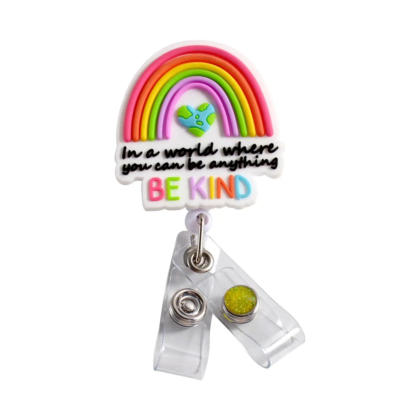 Jellies Badge Reels- be kind