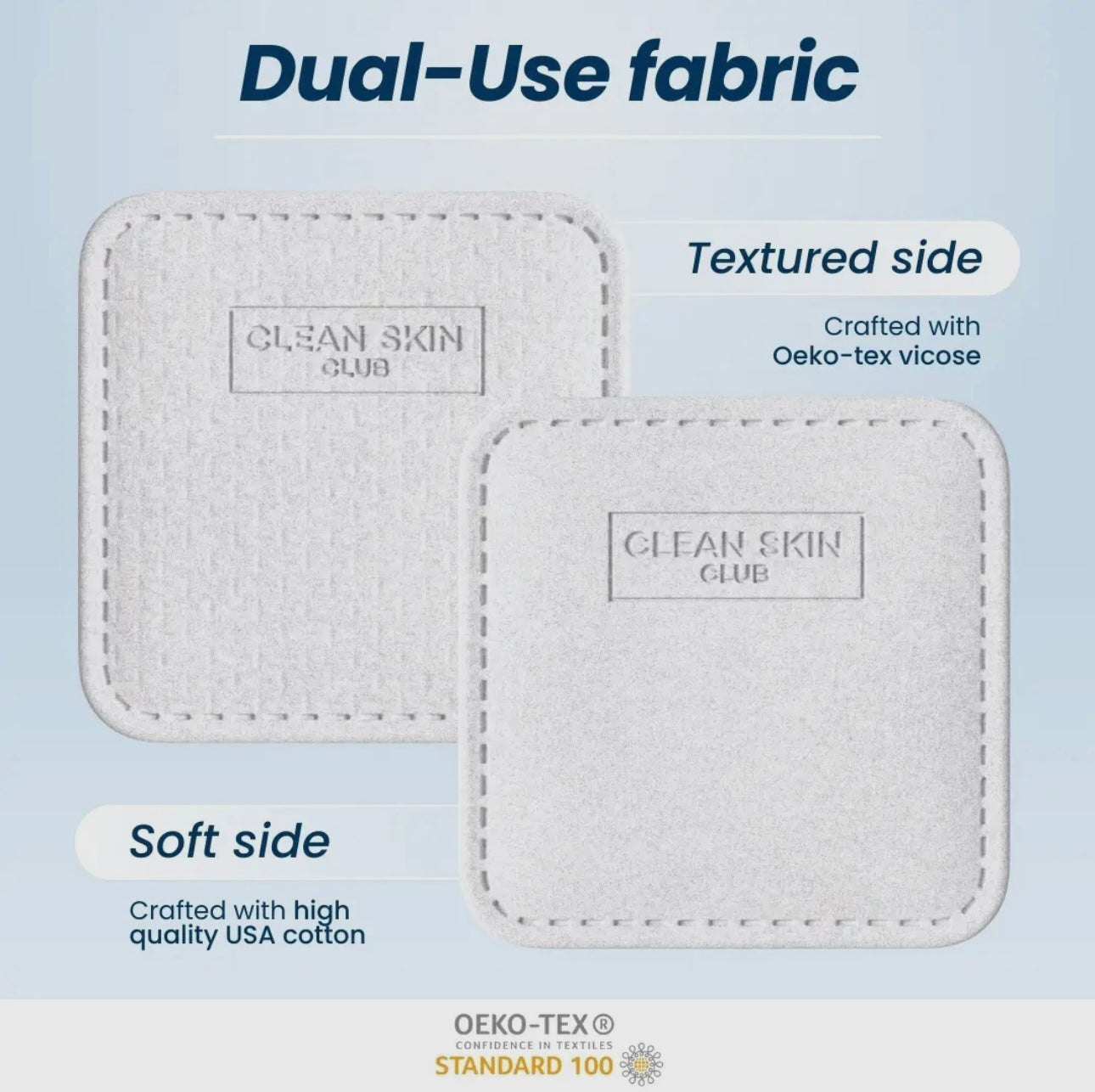 Clean2Face - Extra Large Face Pads