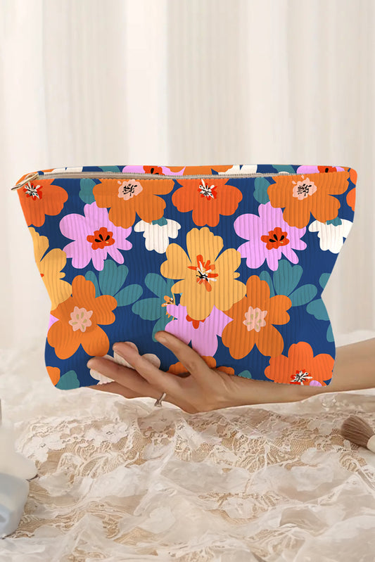 Flower Cosmetic Bag