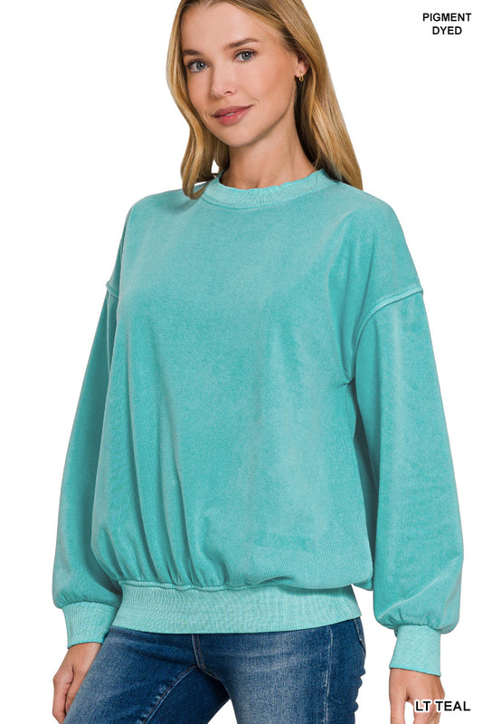 Soft Fleece Sweatshirt