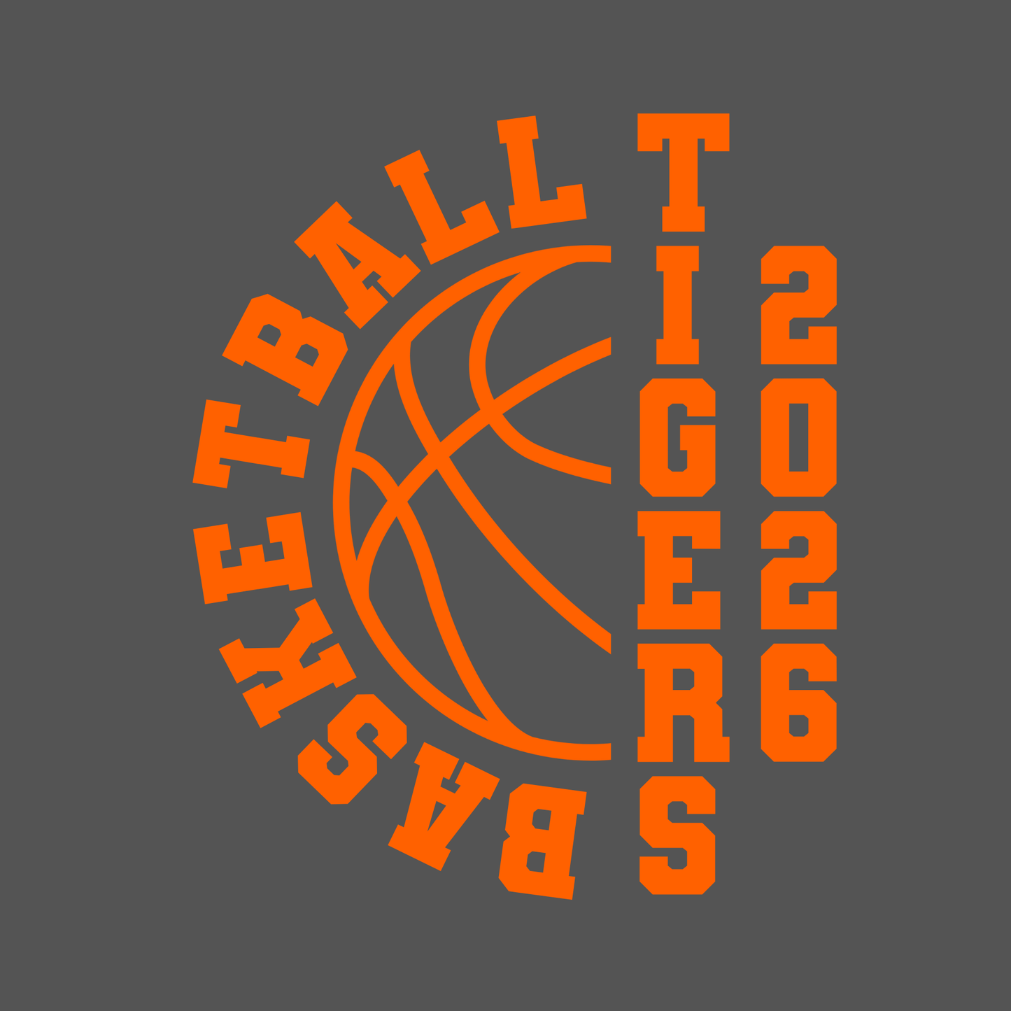 Middle School Girls Tiger Basketball
