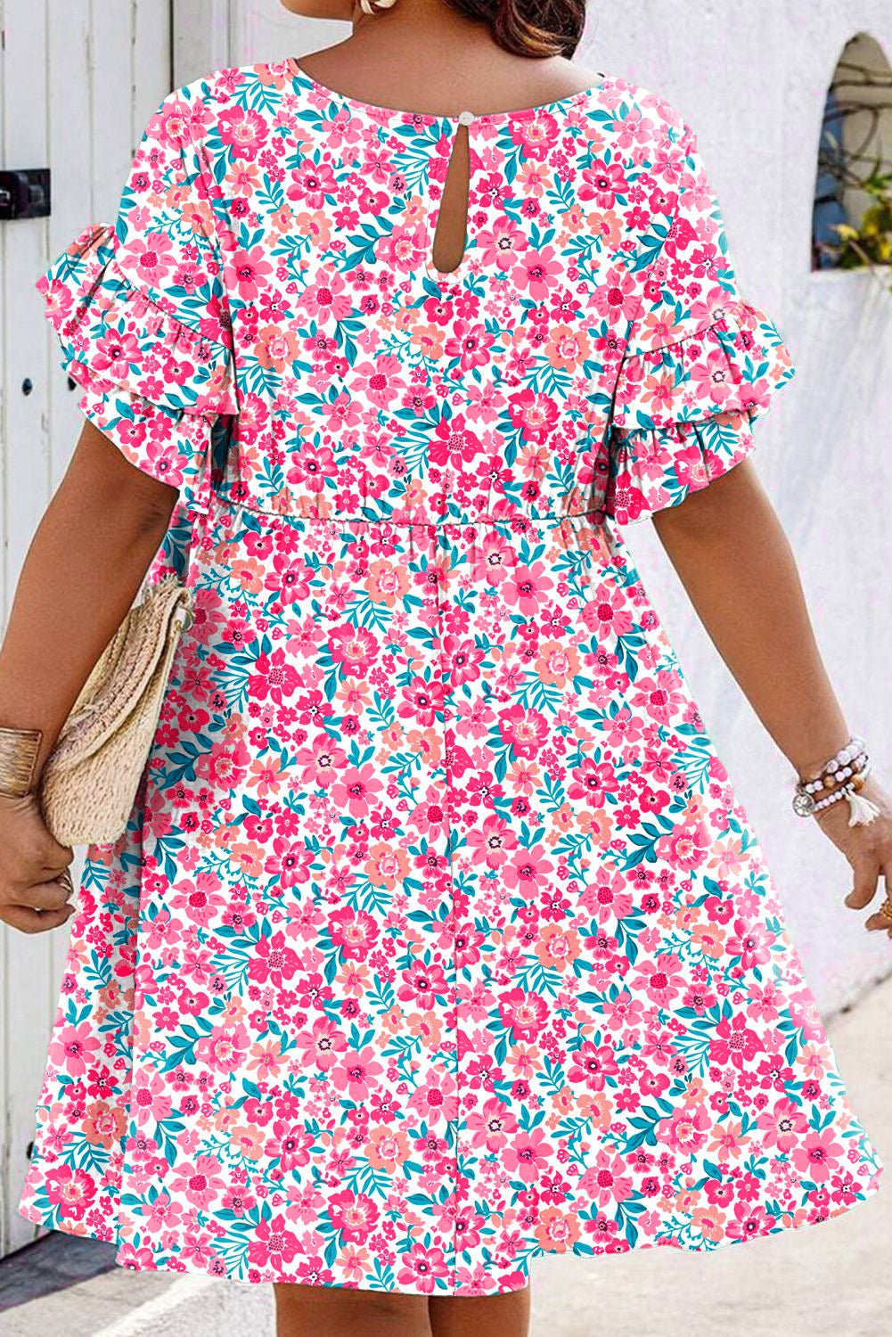 Floral Flare Dress
