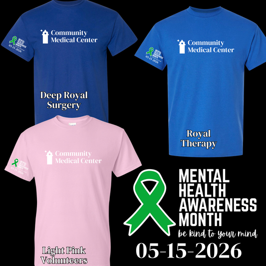 CMC Mental Health Day Tees
