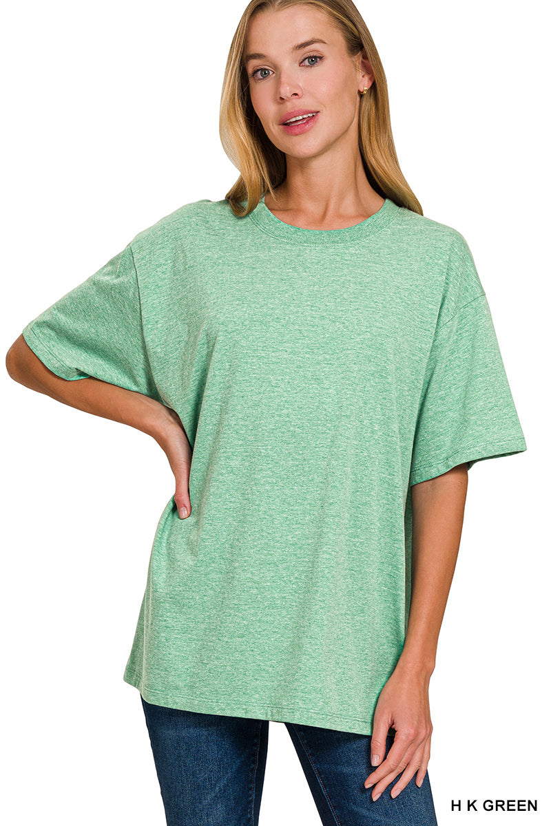 Loose fit cotton top