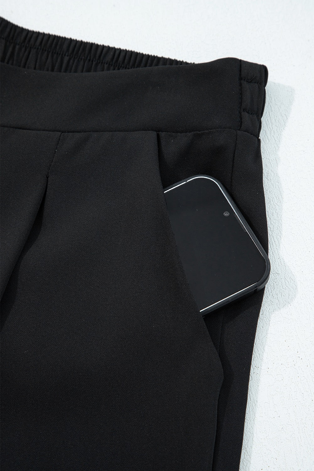Pleated Loose Pants
