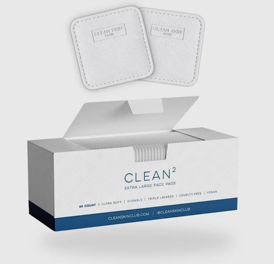 Clean2Face - Extra Large Face Pads