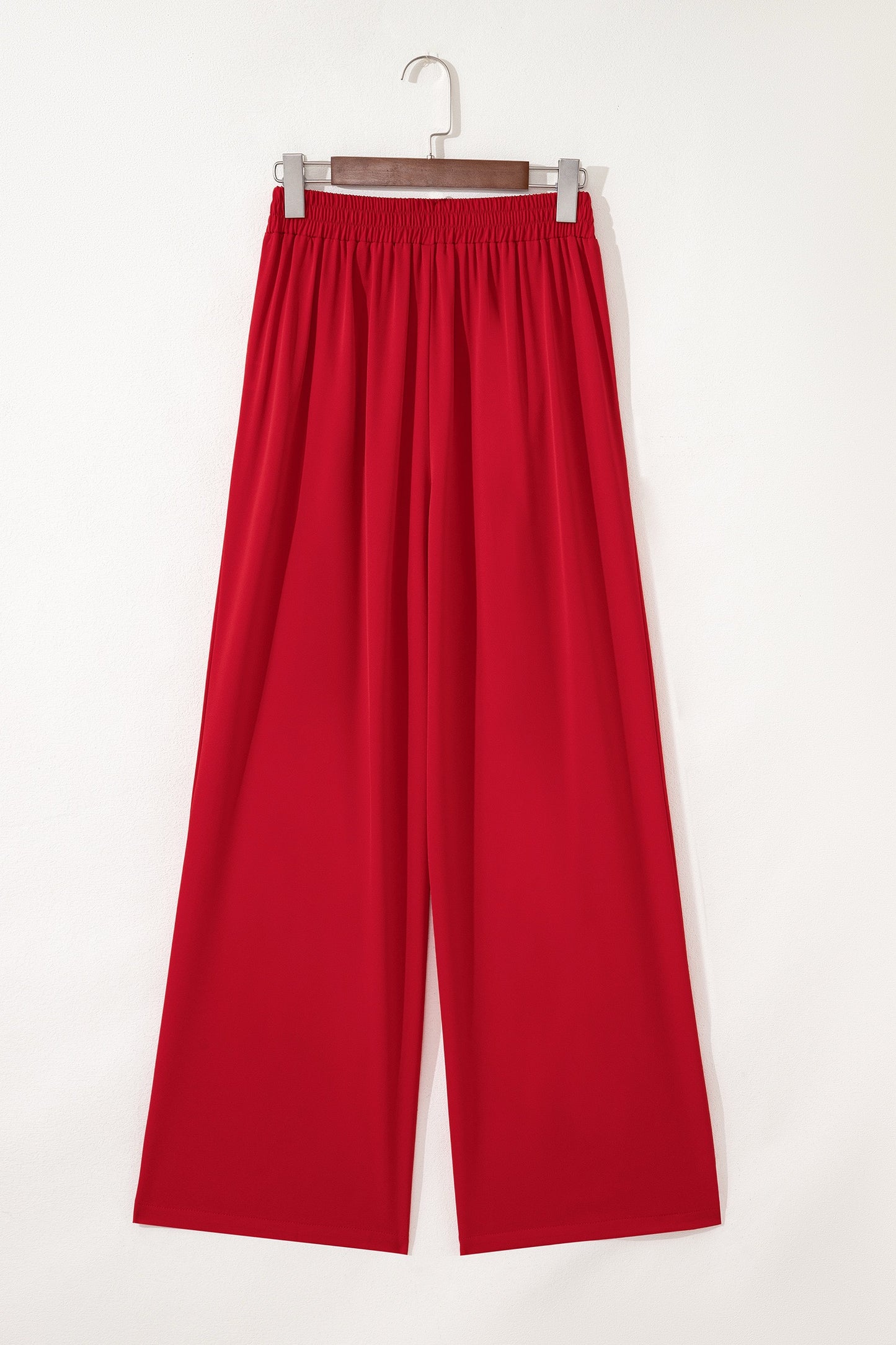 Pleated Loose Pants