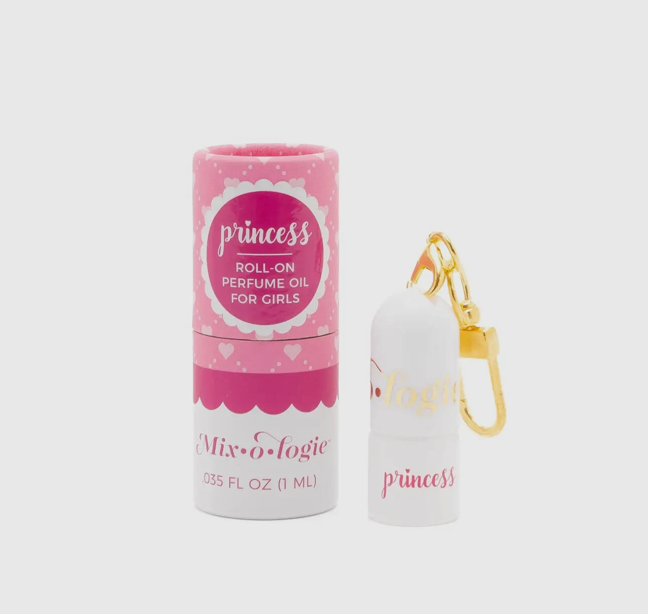 Princess | Keychain Mini Roll On Perfume