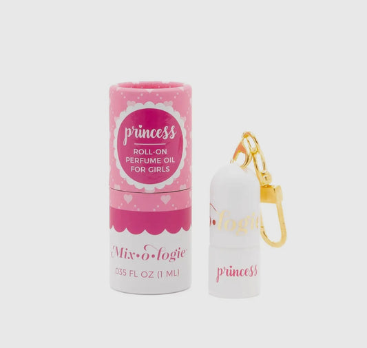 Princess | Keychain Mini Roll On Perfume