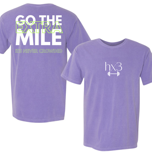 hx3 Go the Extra Mile Tee