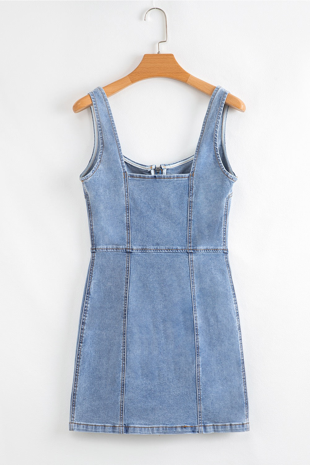 Denim Mini Dress