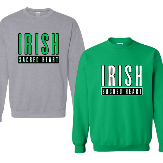 IRISH Sacred Heart - BOLD