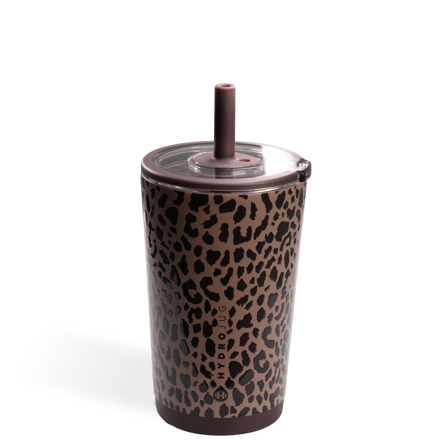 Brown Leopard HydroJug 14 oz. Everyday Tumbler