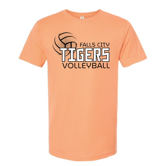 Falls City Tigers Volleyball