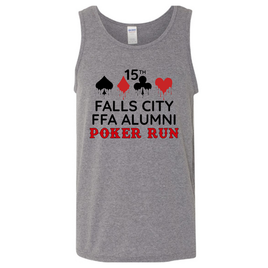 Falls City FFA Alumni Poker Run Tanks