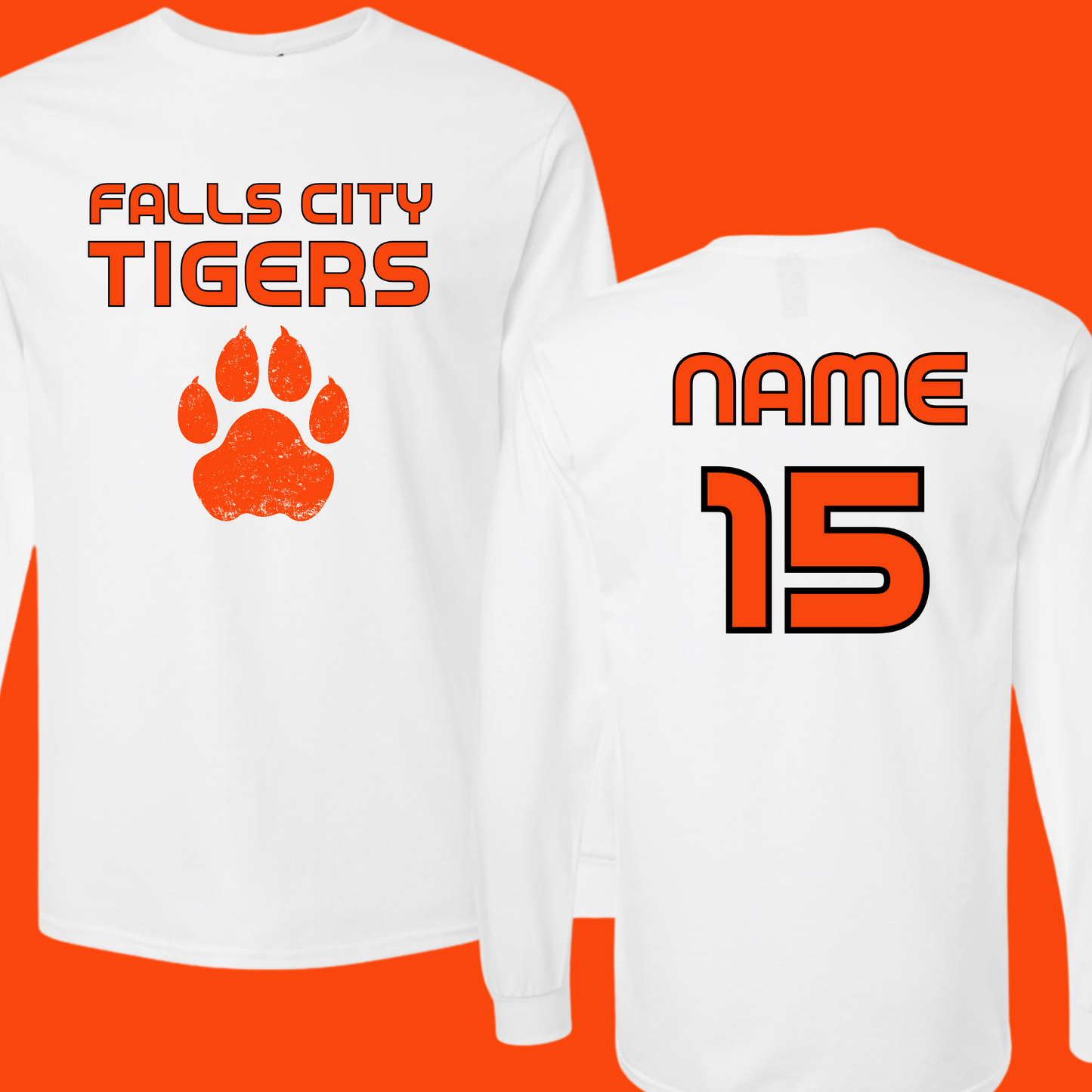 FC Tigers Long Sleeves