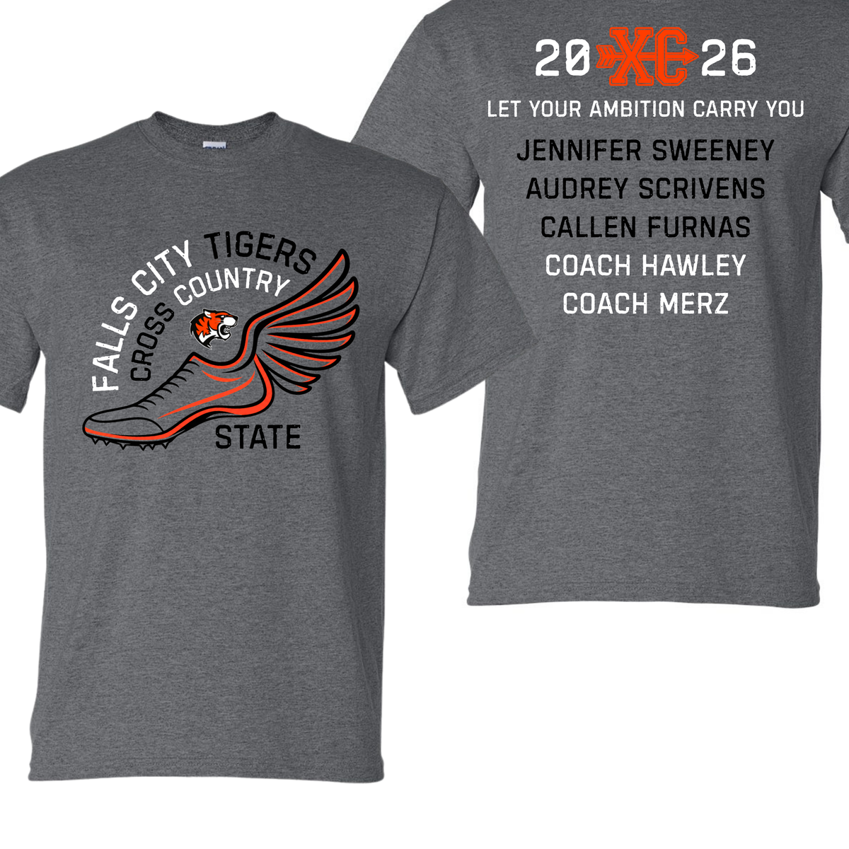 State Cross Country 2026 – W7 Design Company