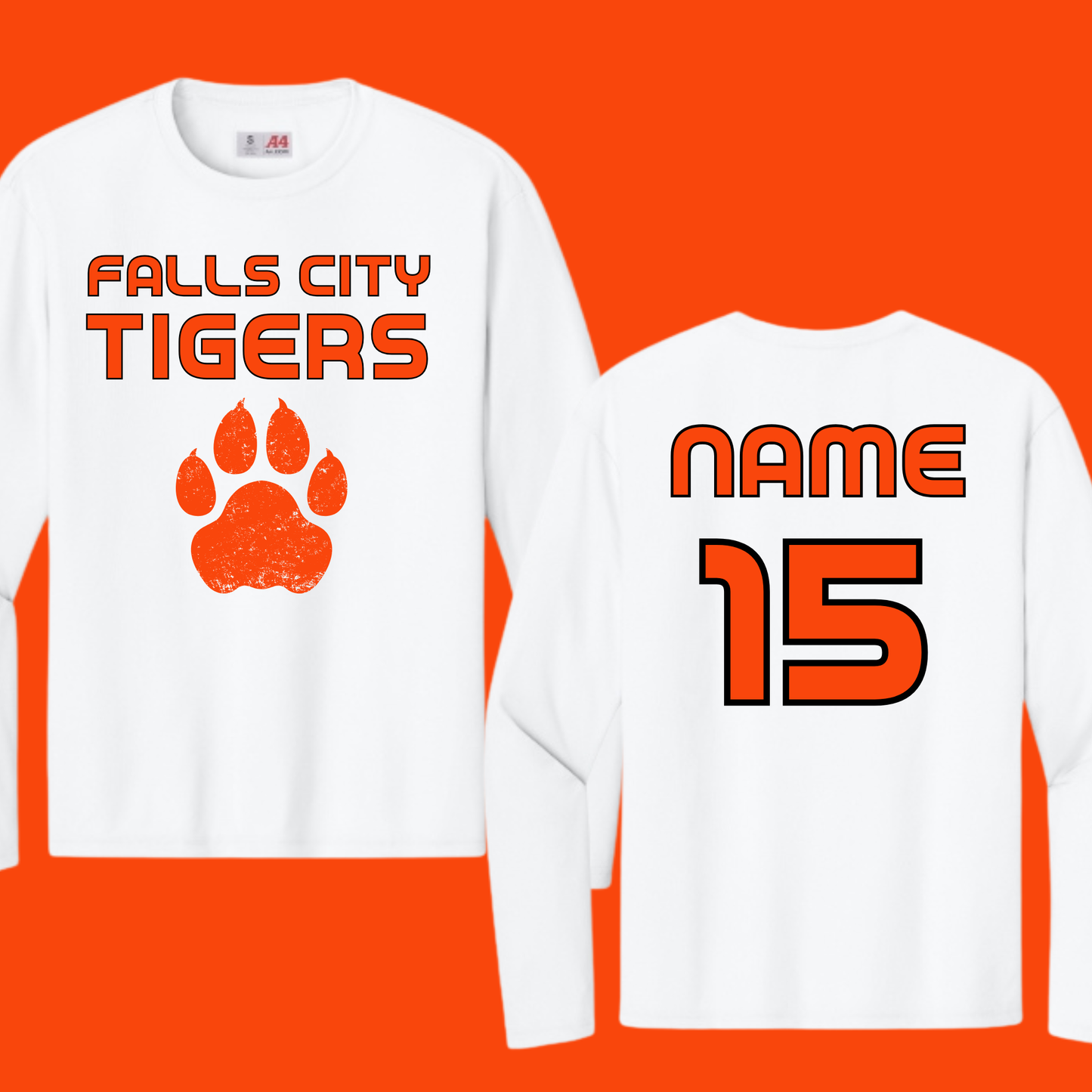 FC Tigers Long Sleeves