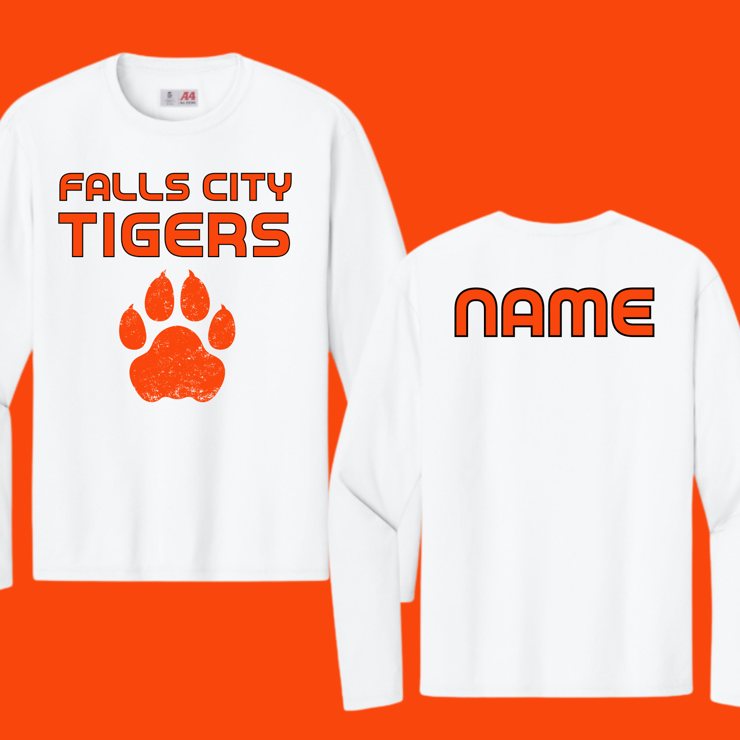 FC Tigers Long Sleeves