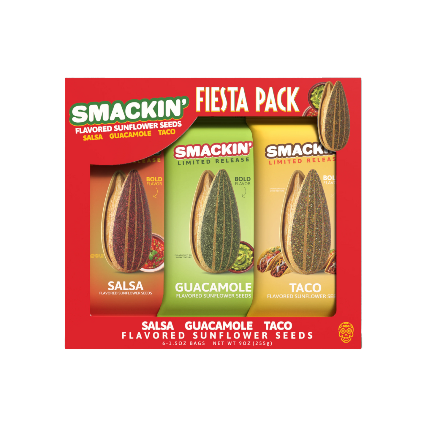 Fiesta Pack Sunflower Seeds
