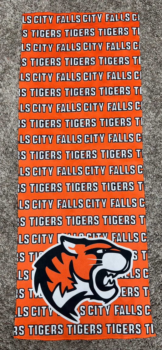 Tiger Cooling Towel