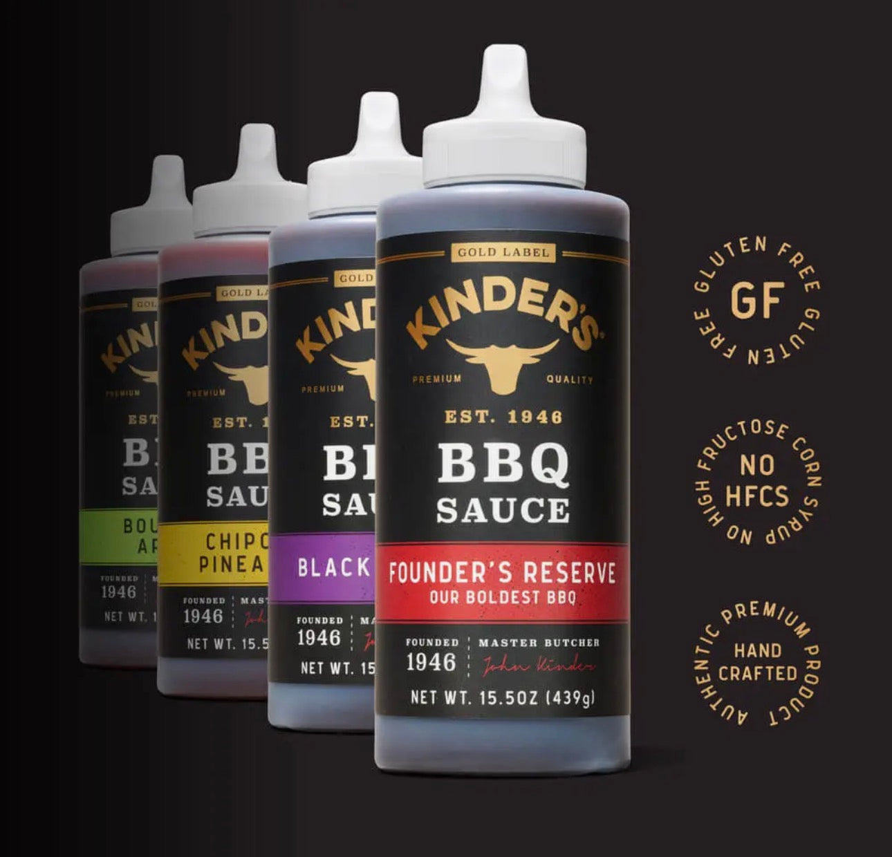 Founder’s Reserve BBQ Sauce
