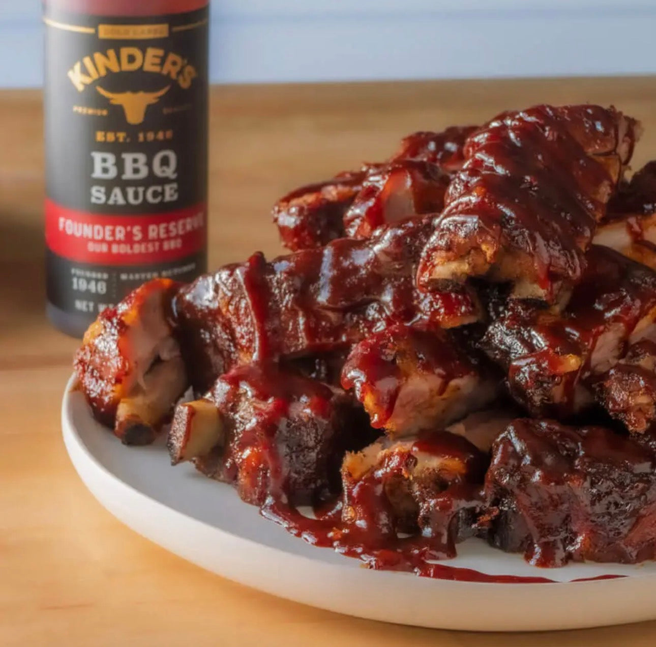 Founder’s Reserve BBQ Sauce