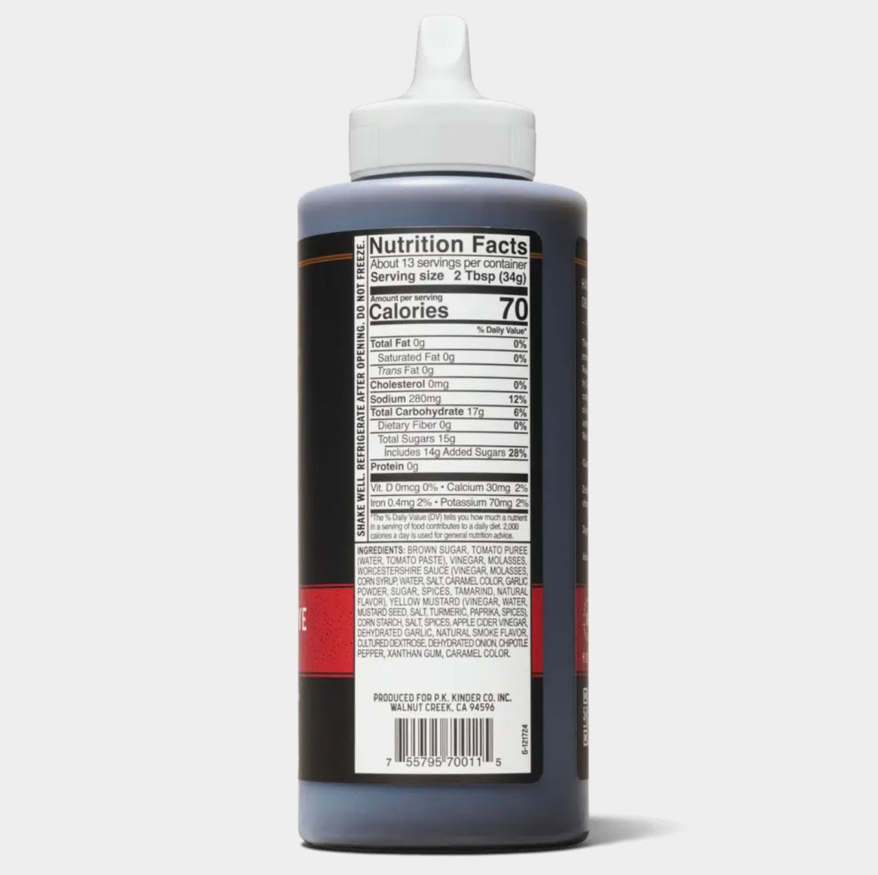 Founder’s Reserve BBQ Sauce