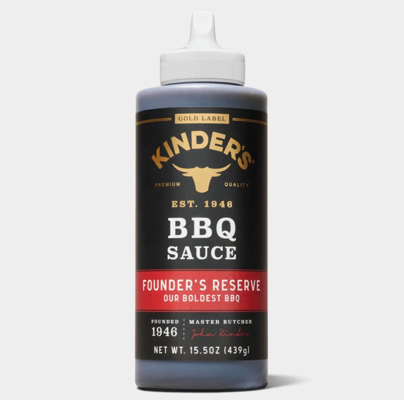 Founder’s Reserve BBQ Sauce