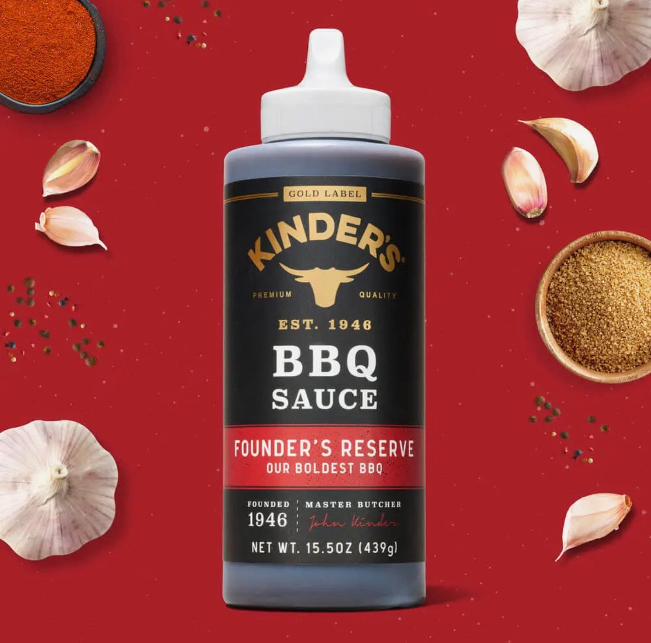 Founder’s Reserve BBQ Sauce