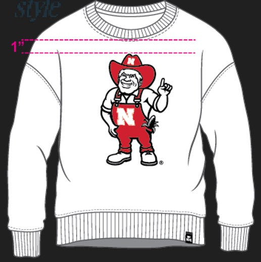 Nebraska Mascot Youth Youth Lantern Crew