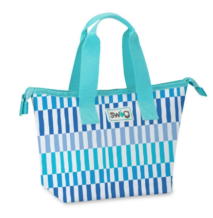 Glacier Stripe Lunchi Lunch Bag