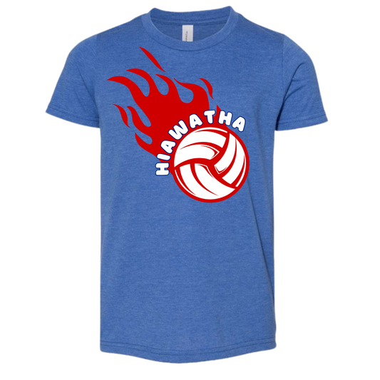 Hiawatha Flame - Volleyball