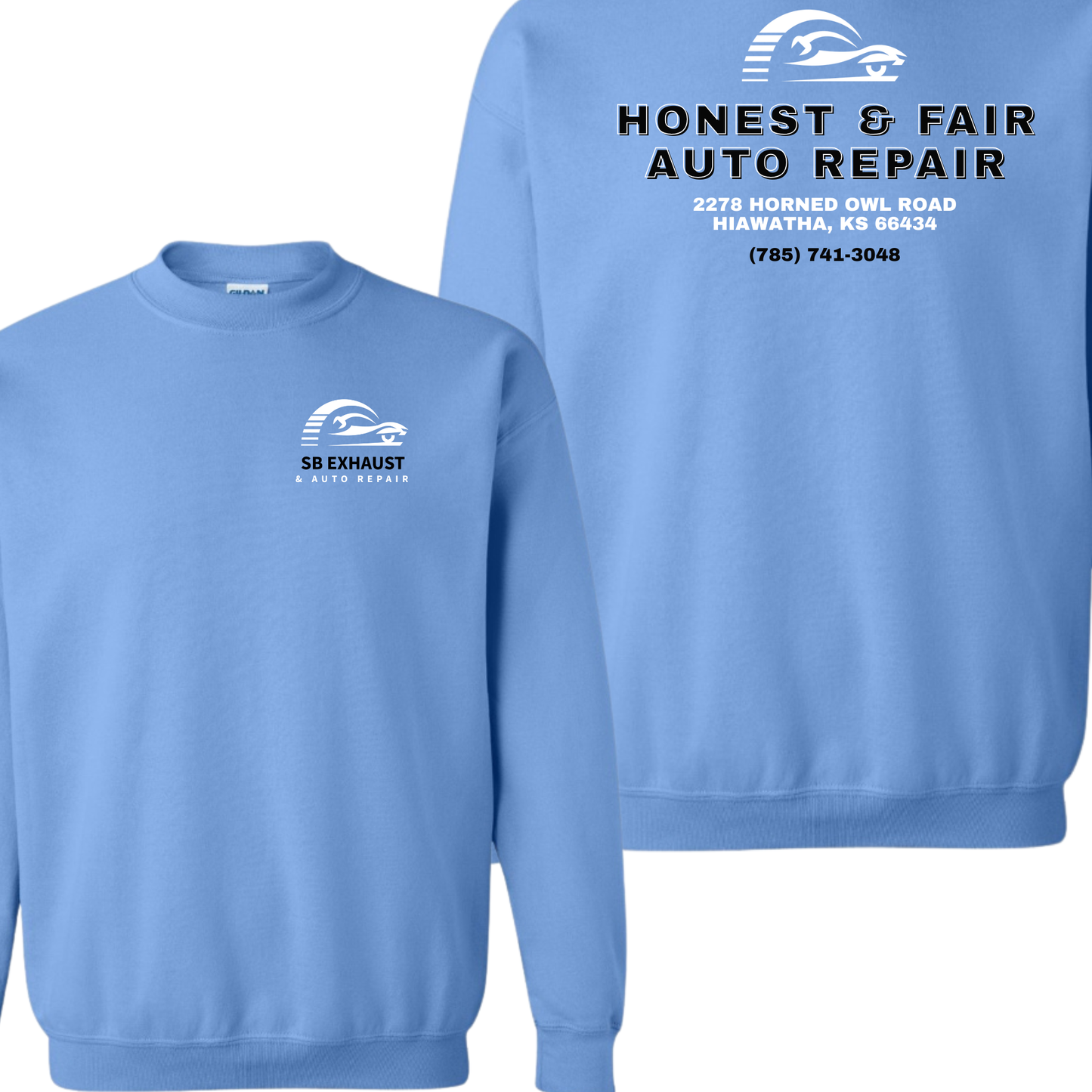 SB Exhaust Auto Repair Crews