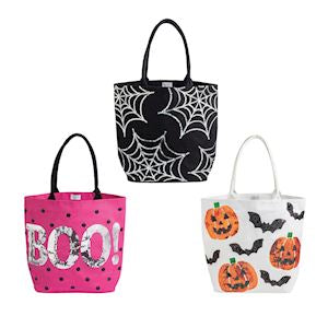 Mud Pie- HALLOWEEN SPARKLE TOTES