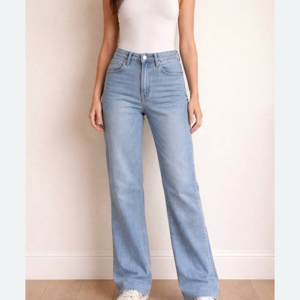 Bridge by Gly High Rise Wide Leg Jean