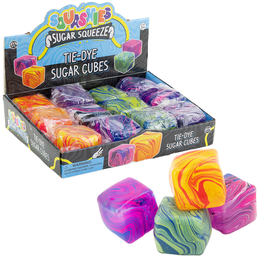 Tie-Dye Sugar Cube