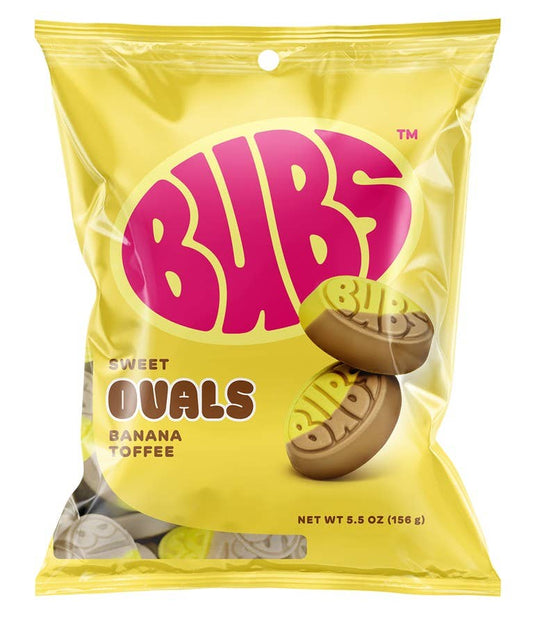 Bubs Sweet Banana Toffee
