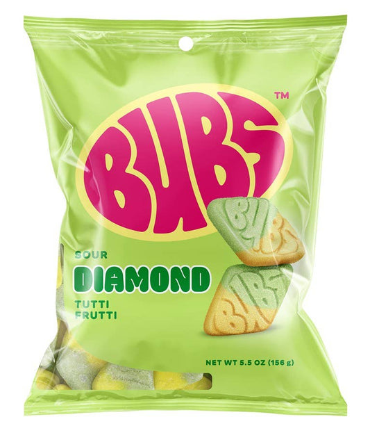 Bubs Sour Tutti Frutti