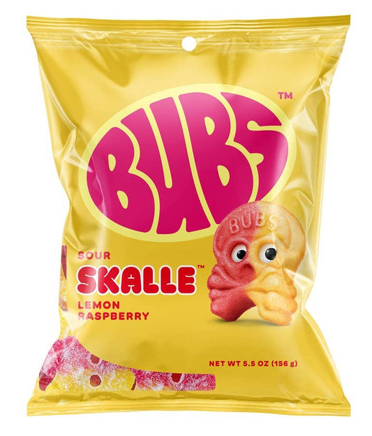 Bubs Sour Lemon Rasberry