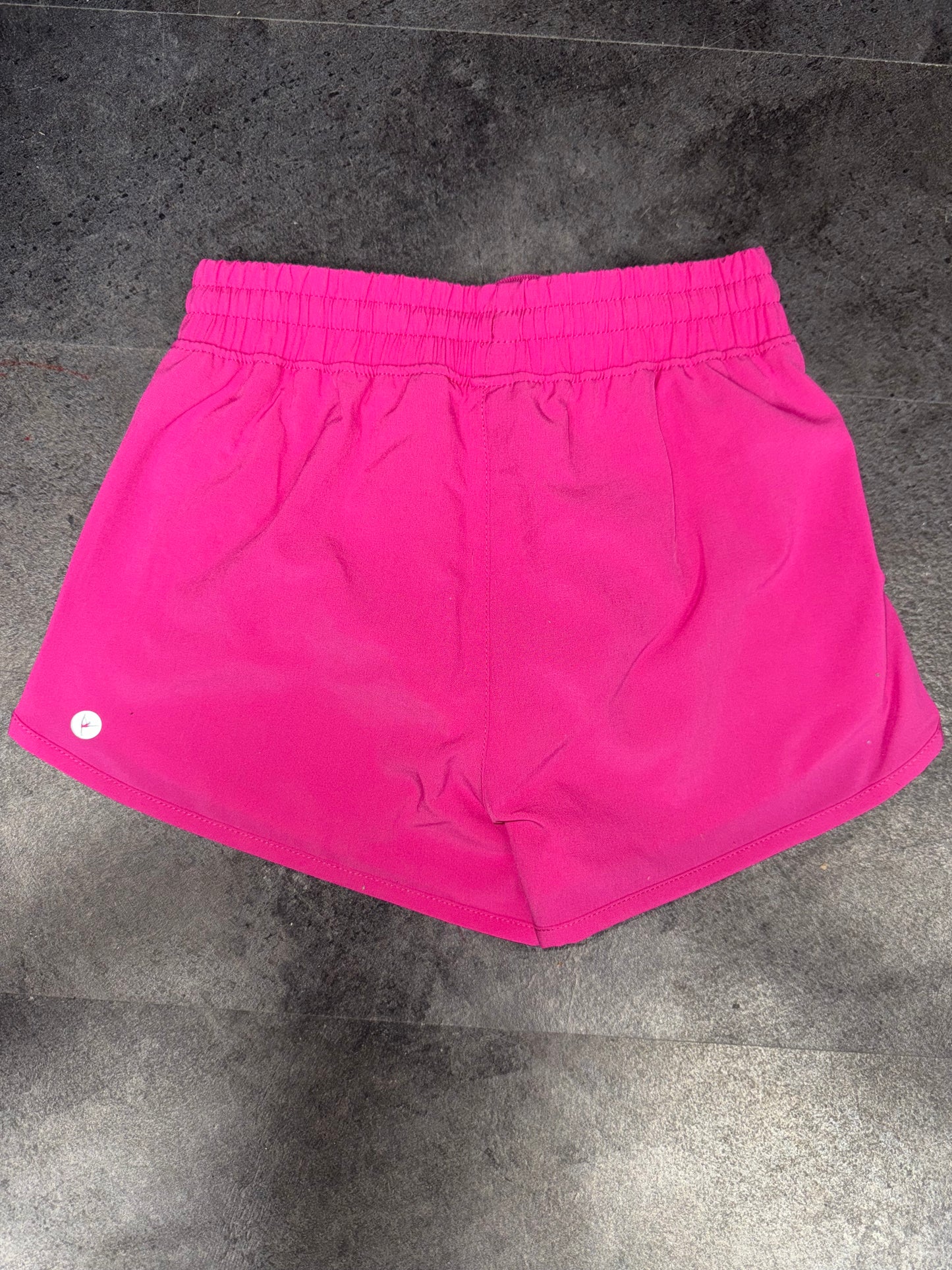 Fuchsia Girls Shorts