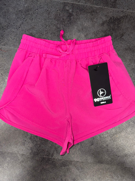 Fuchsia Girls Shorts