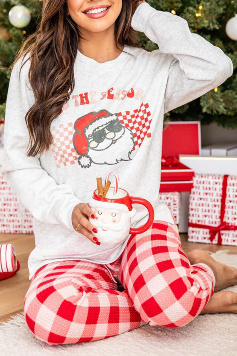 Christmas Claus Lounge Set