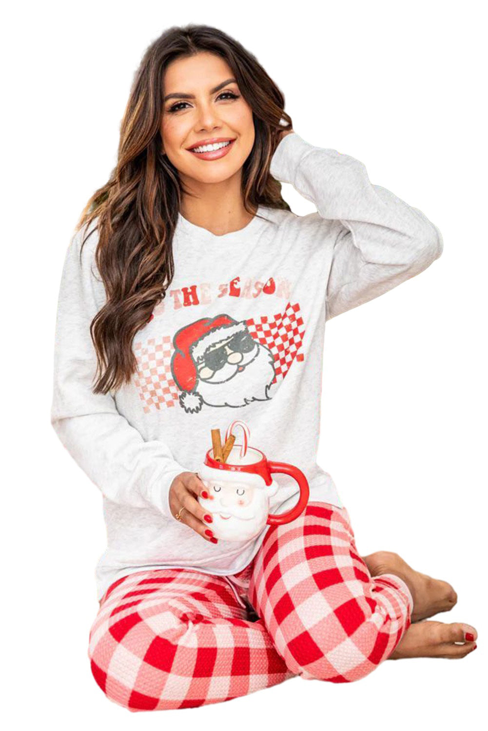 Christmas Claus Lounge Set